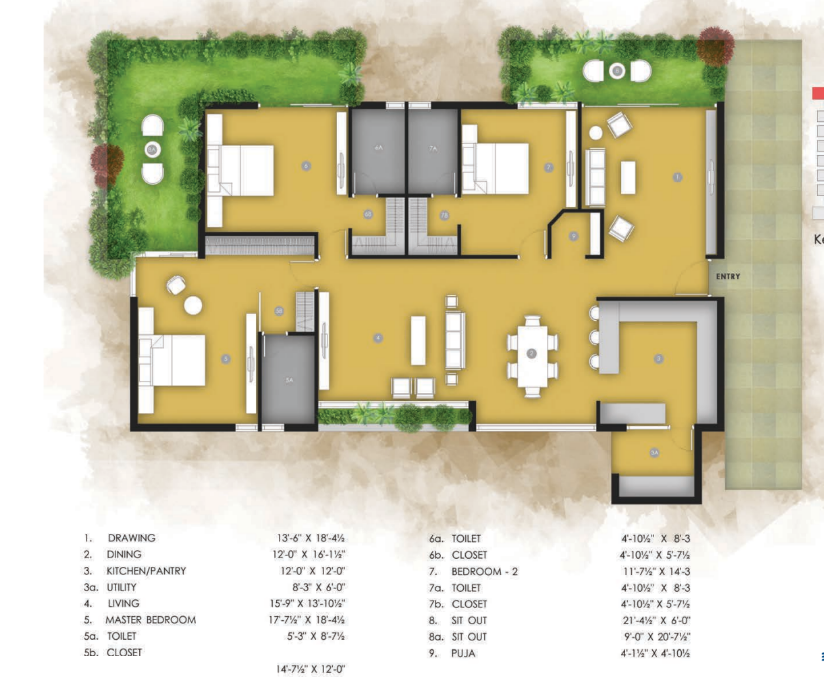 luxury 3bhk apartments at  tukkuguda,hyderabad 